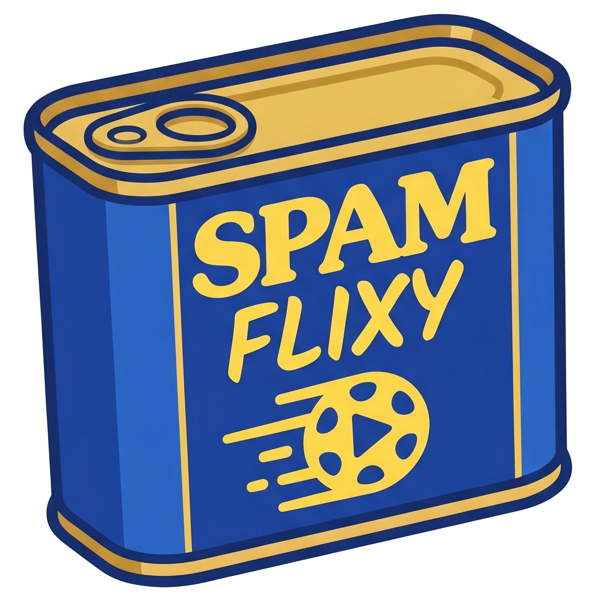 SpamFlixy Logo